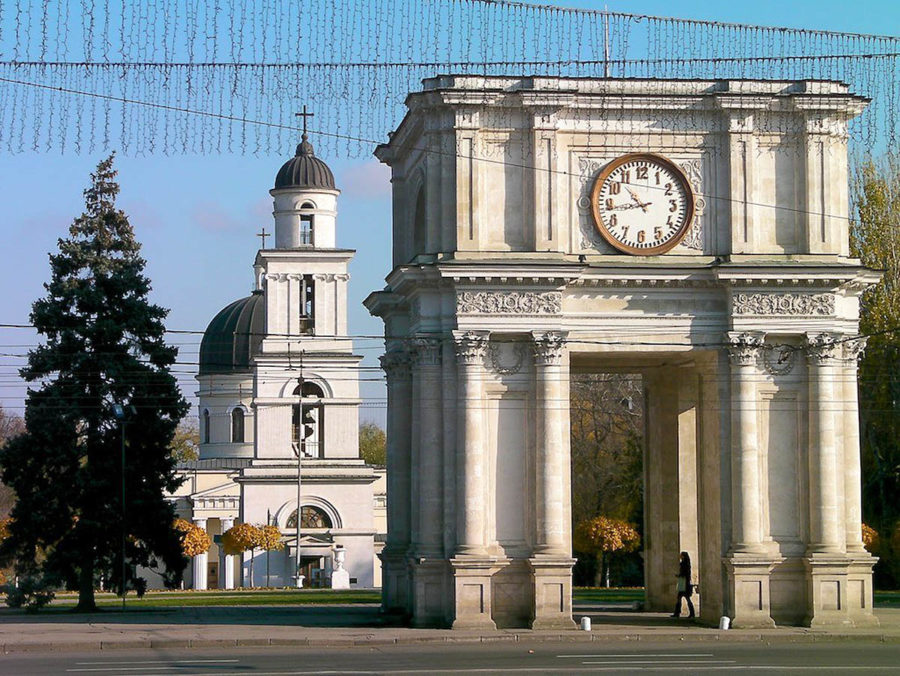 Кишинев. Тур в Молдову из Одессы.