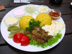 Кишинев. Обед в национальном ресторане. Тур из Одессы.