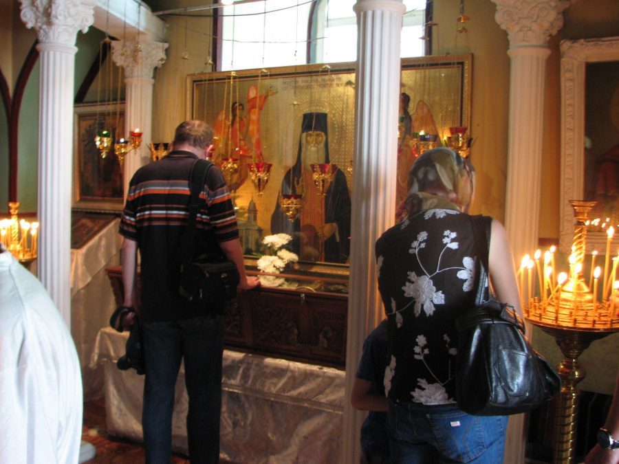 Тур в Молдову из Одессы. Монастырь Сахарна