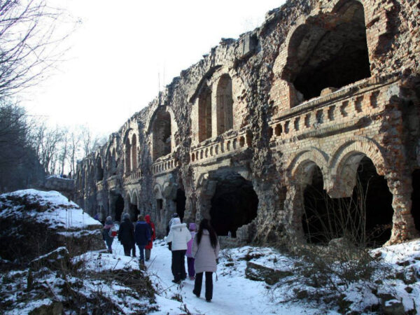 Таракановский форт. Тур из Одессы