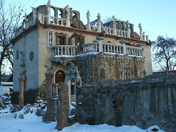 Дом с Химерами. Луцк. Тур из Одессы