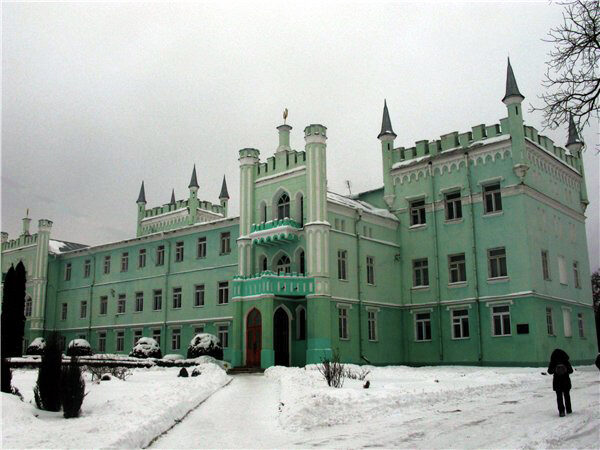 Замок - Дворец в Белокринице. Тур из Одессы