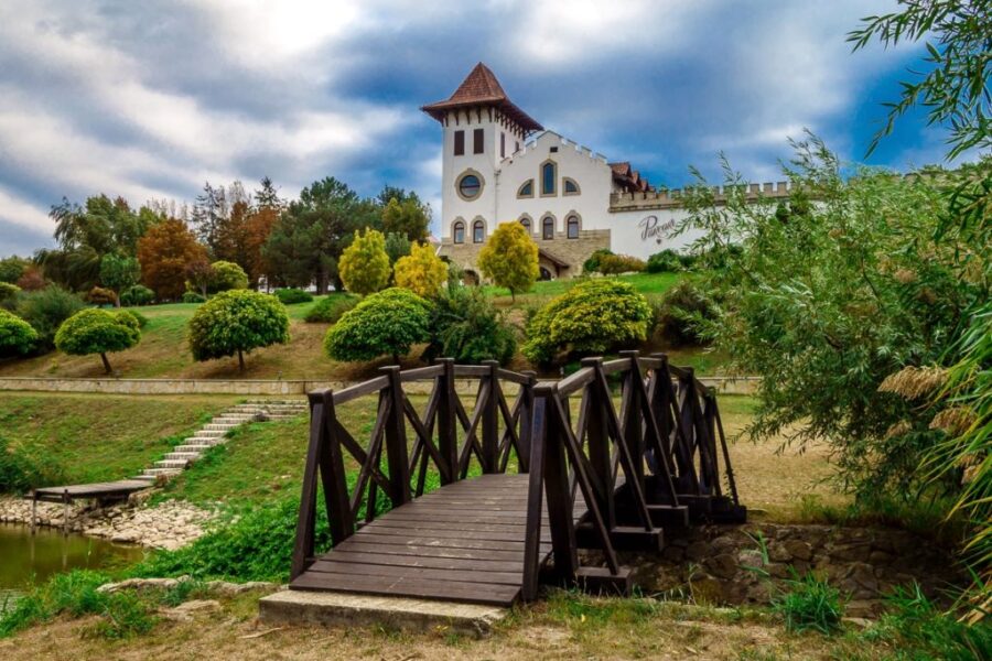 Шато Пуркарь. Purcari Молдова. Туры из Одессы.