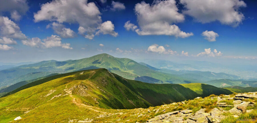 Говерла. Тур в Карпаты