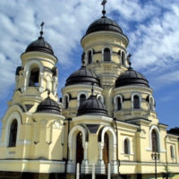 Монастырь Кэприян. Туры в Молдову из Одессы.
