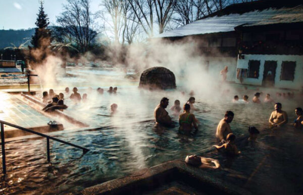 Термальный комплекс в Косино. Тур из Одессы