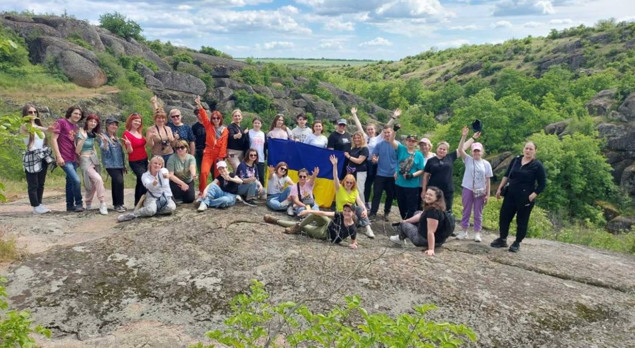 Актівський каньйон. Тур з Одеси на вихдн