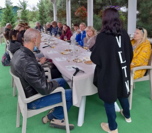 Тур з Одеси. Біляївка. Виноробня.