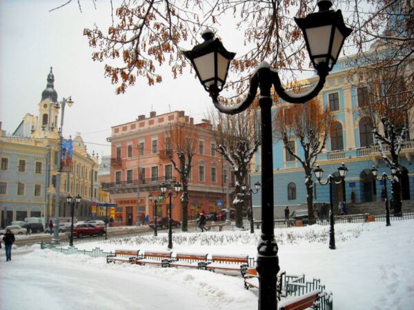 Новорічний тур з Одеси та Києва. Чернівці