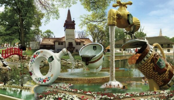 Термальни води Косино. Тур з Одеси на Закарпаття