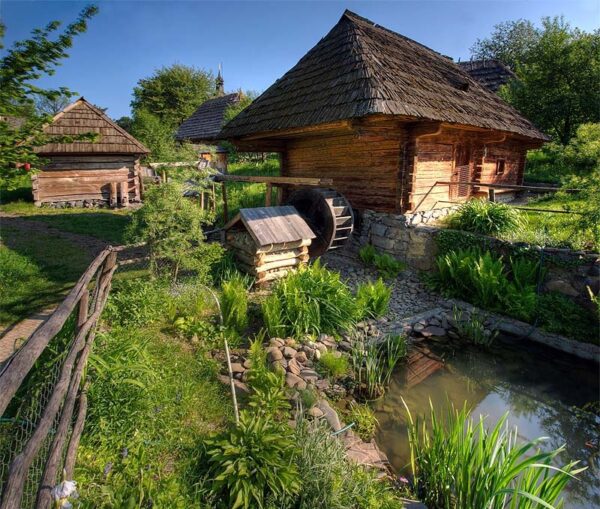 Музей під відкритим небом "Старе село" в Ужгороді. Тур з Одеси на Закарпаття
