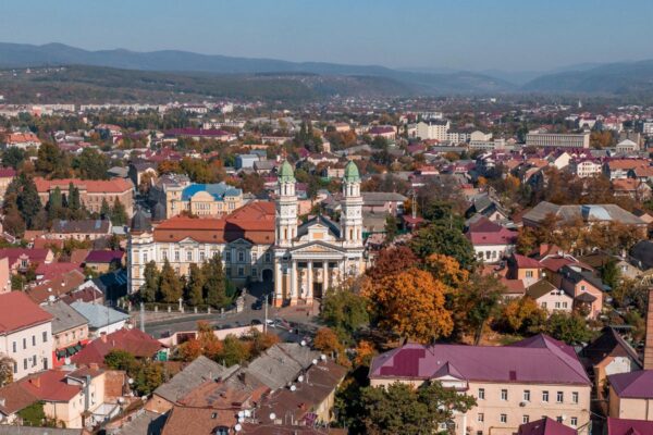 Ужгород. Тур з Одеси.