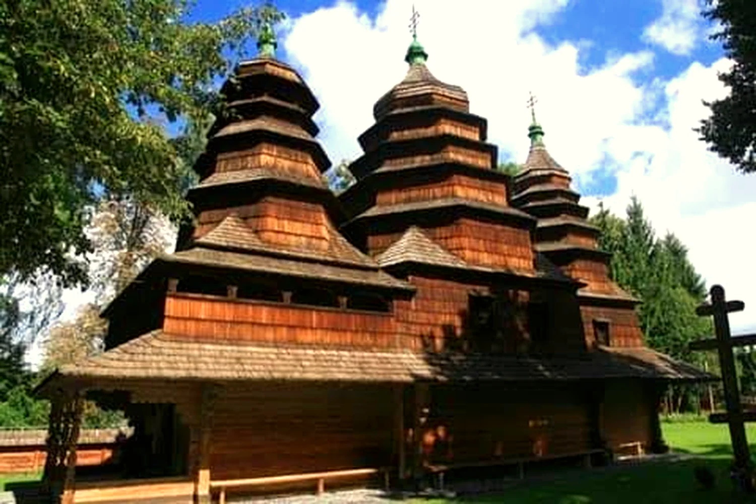 Шевченківський Гай. Тур з Одеси та Києва до Львова
